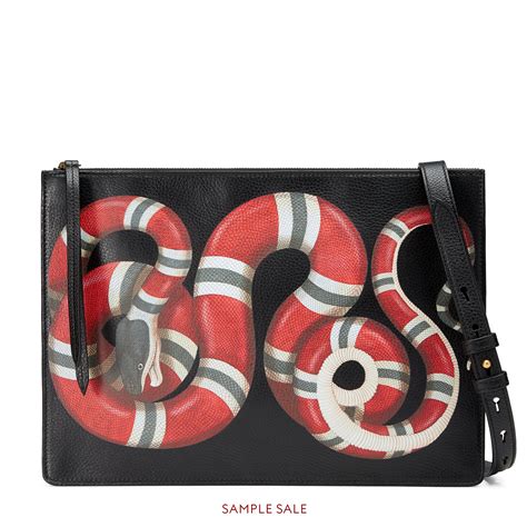 borsa a mano gucci in pelle di serpente usata|Borse Gucci in Serpente d'acqua Rosso .